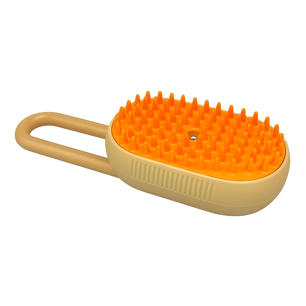 Cepillo a Vapor para Mascotas