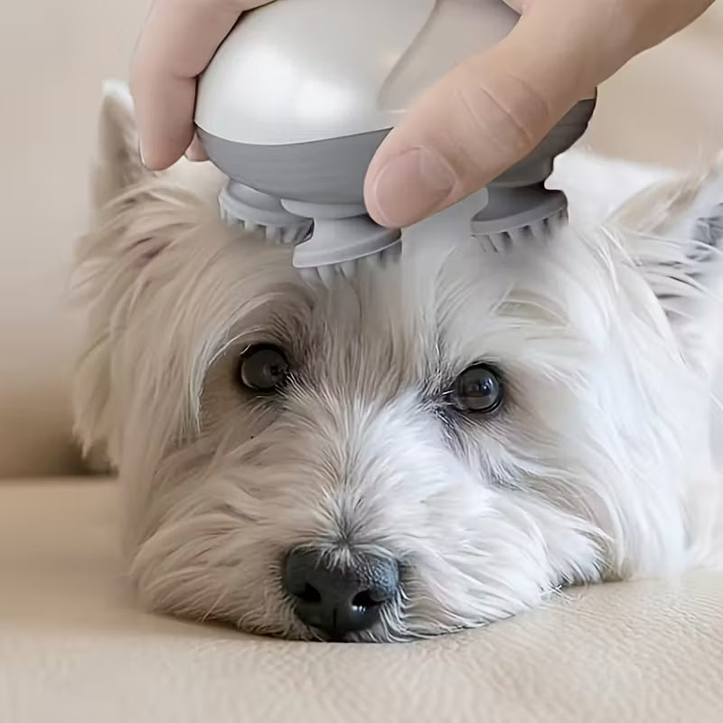 Masajeador Eléctrico para Mascotas – Relajación Total en Casa 🐶🐱