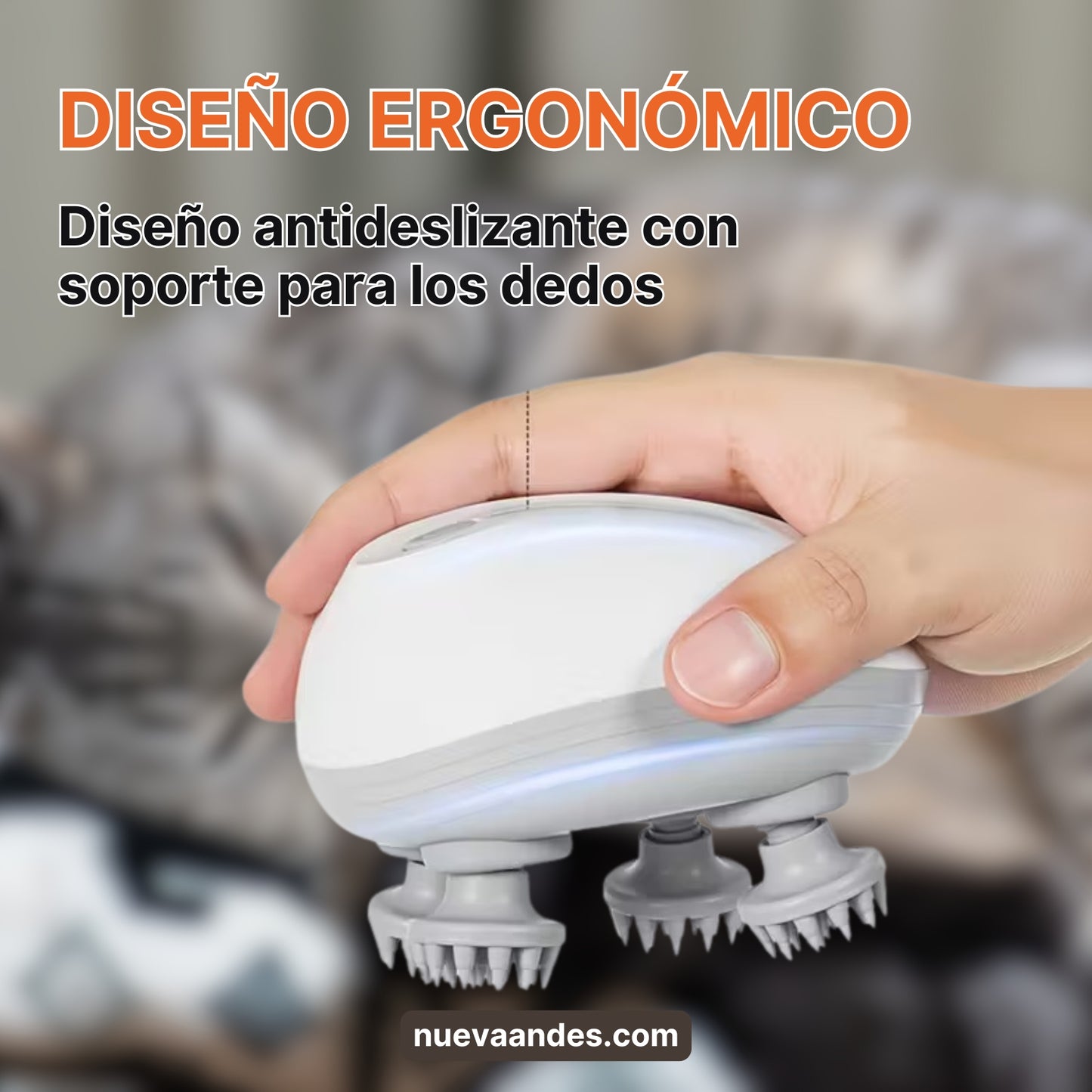 Masajeador Eléctrico para Mascotas – Relajación Total en Casa 🐶🐱