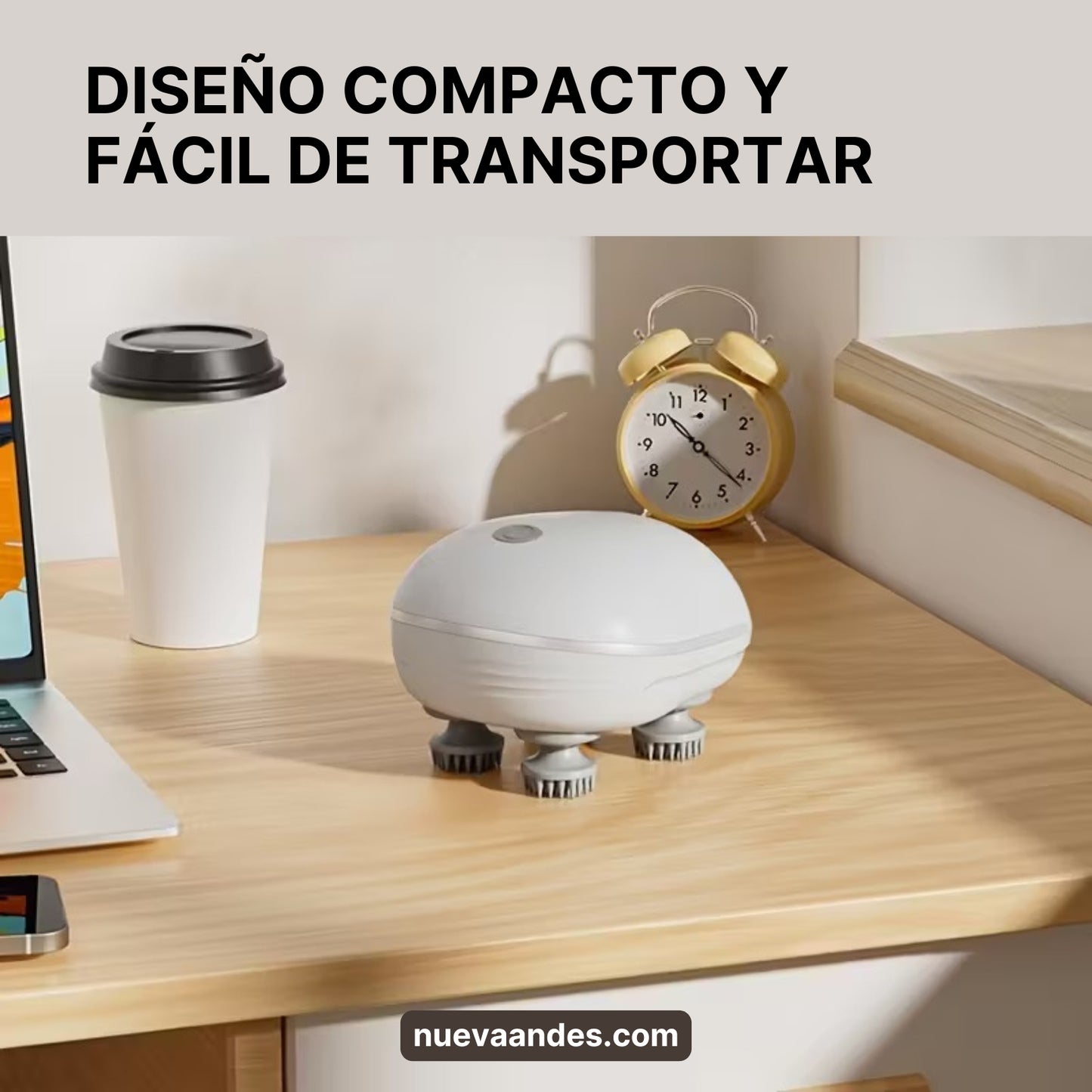 Masajeador Eléctrico para Mascotas – Relajación Total en Casa 🐶🐱