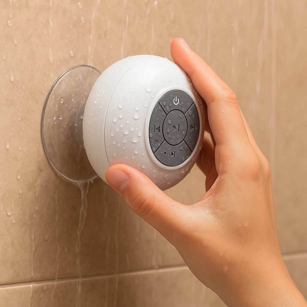 Parlante Bluetooth Resistente al Agua
