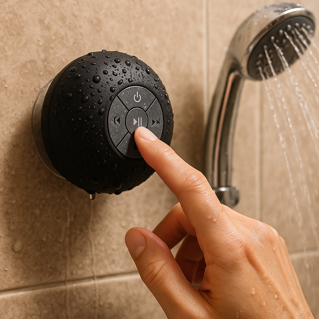 Parlante Bluetooth Resistente al Agua