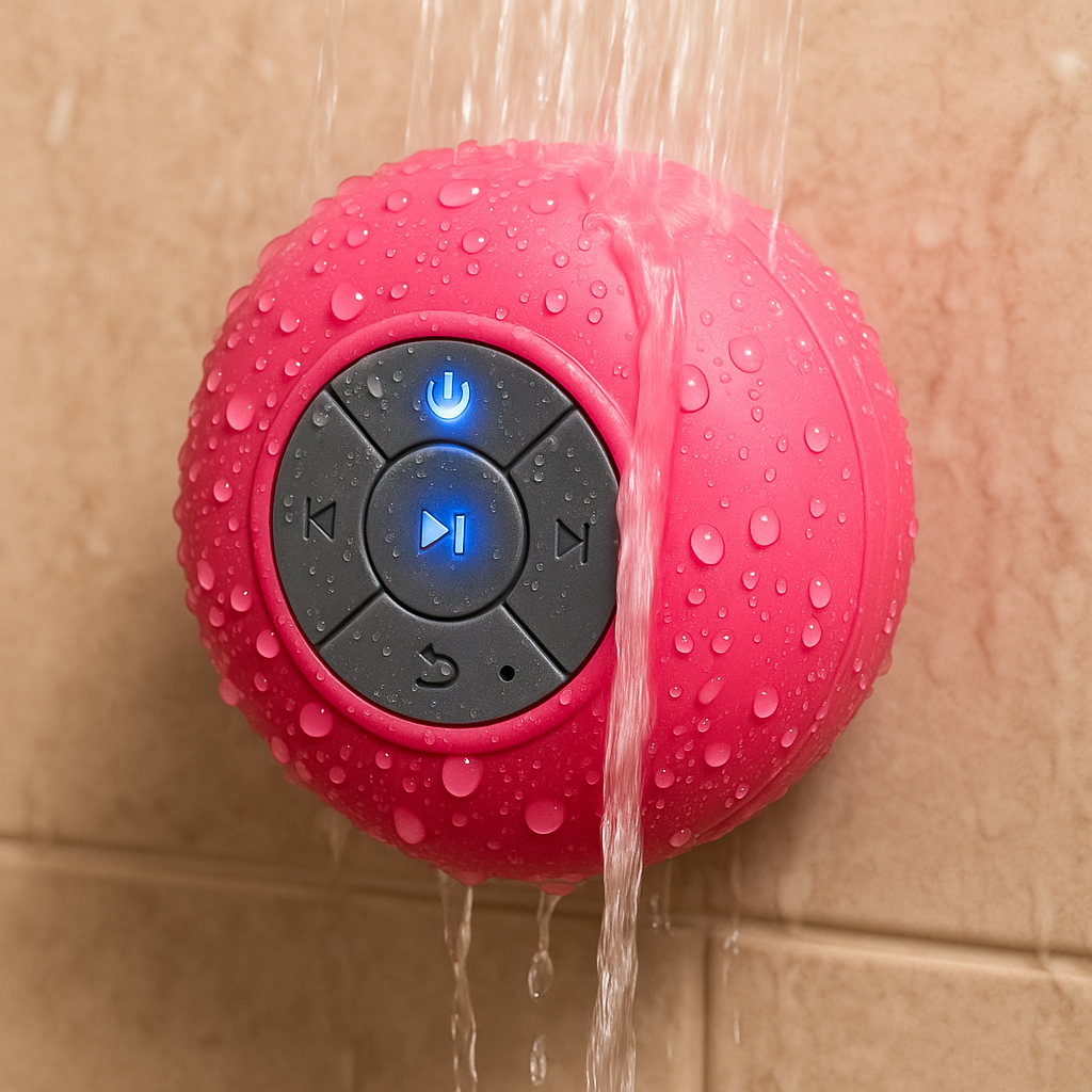 Parlante Bluetooth Resistente al Agua