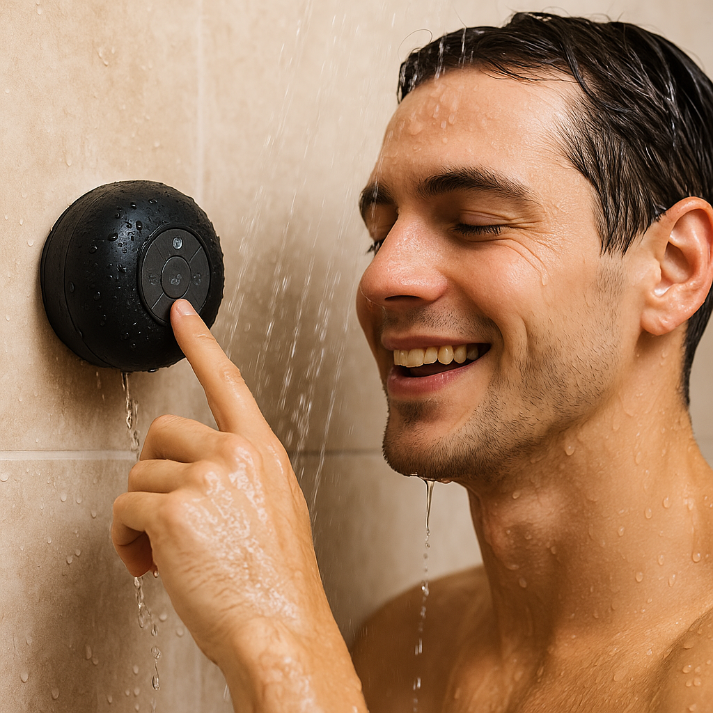 Parlante Bluetooth Resistente al Agua