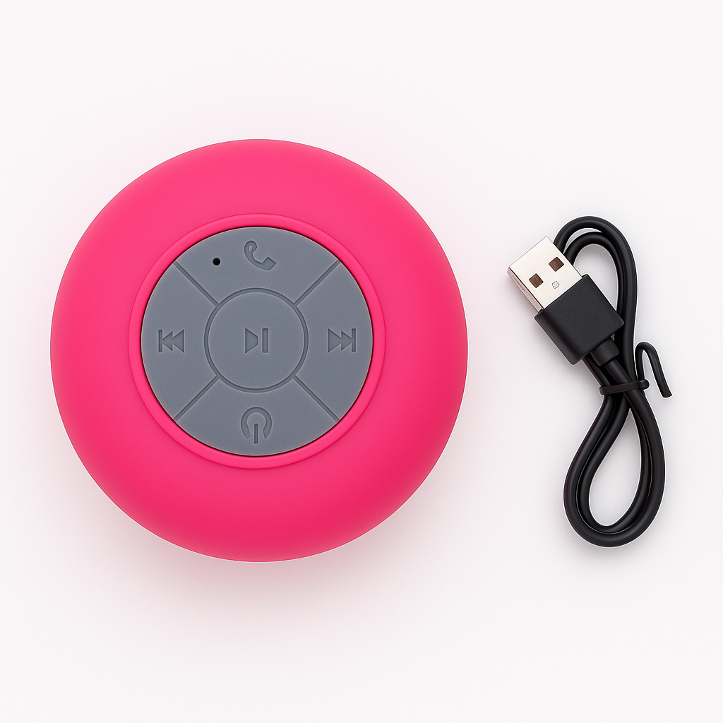 Parlante Bluetooth Resistente al Agua