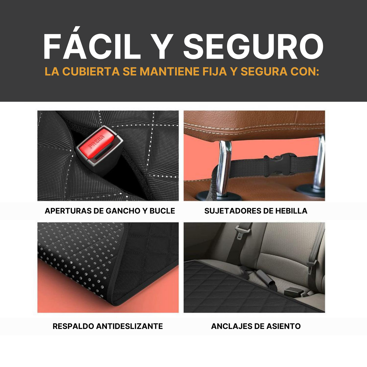 Cubre asiento para Automóvil