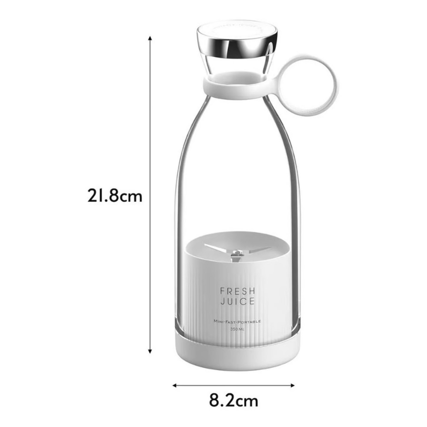 Botella Licuadora Recargable Portátil