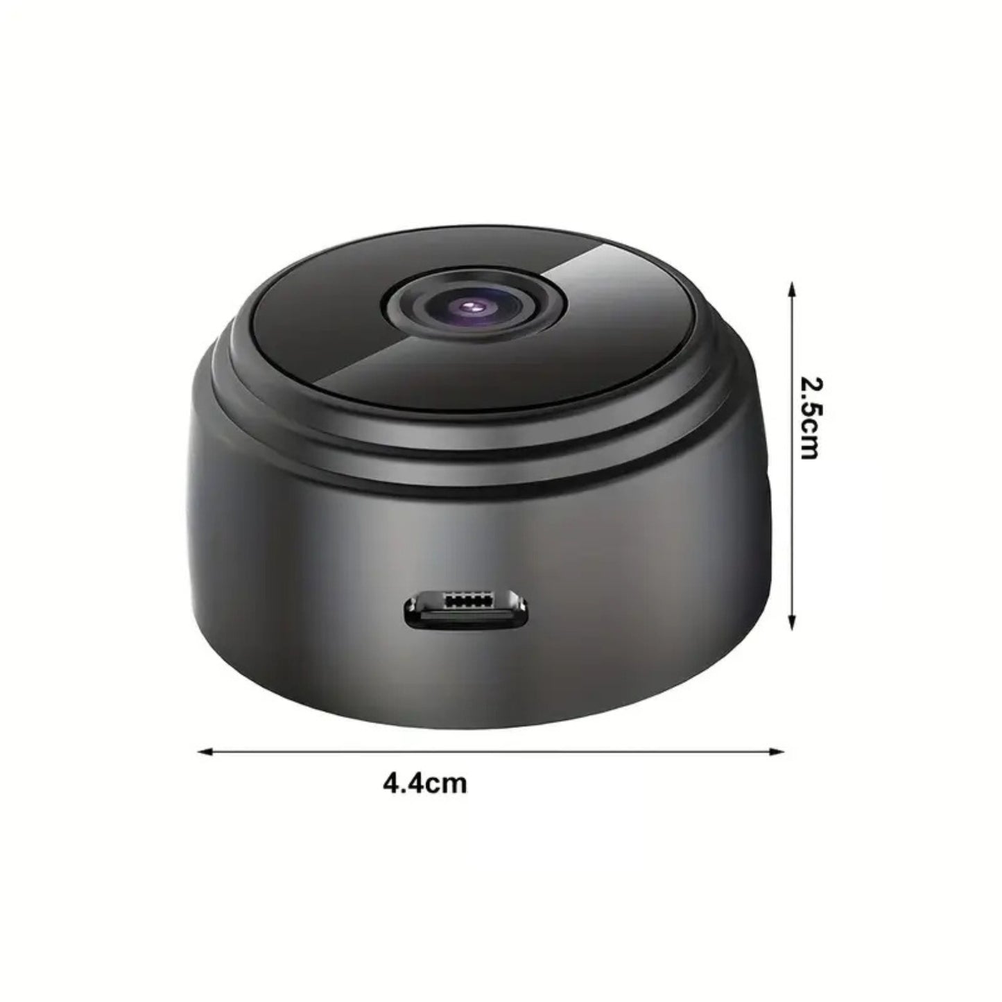 Mini Cámara de Vigilancia WiFi Magnética
