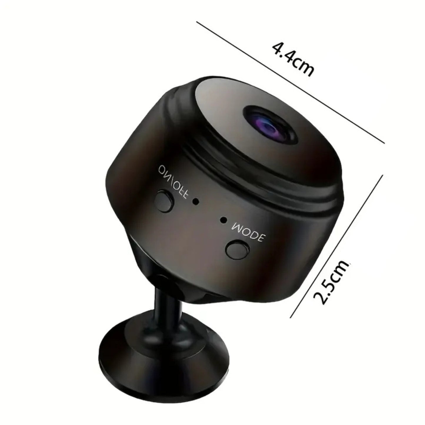 Mini Cámara de Vigilancia WiFi Magnética